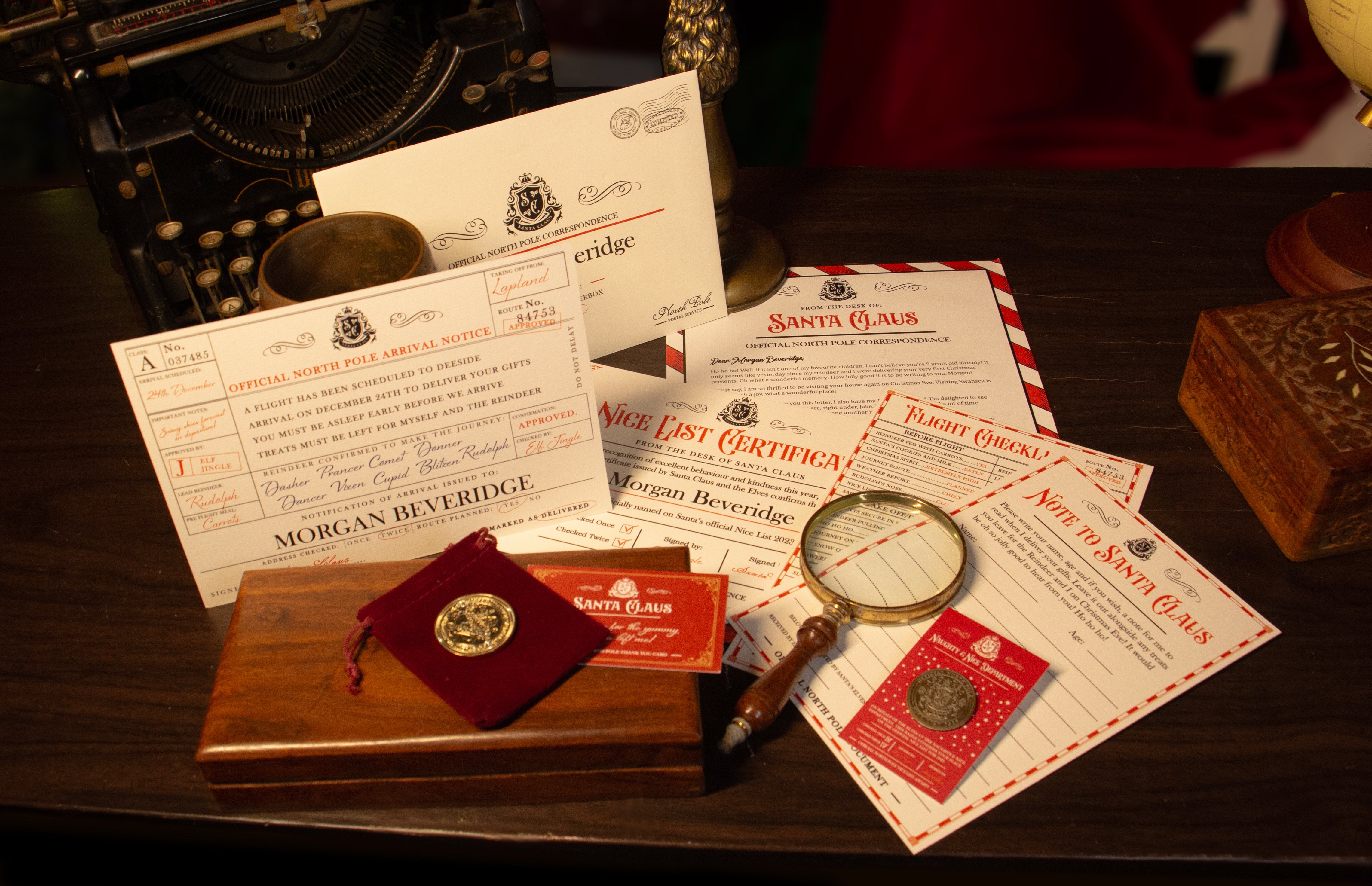 Luxury Authentic Personalised Santa Letter Nice List Certificate 202 luxury-authentic-personalised-santa-letter-nice-list-certificate-202