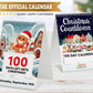 100 Day Christmas Countdown Official Calendar 2026