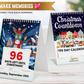 100 Day Christmas Countdown Official Calendar 2026