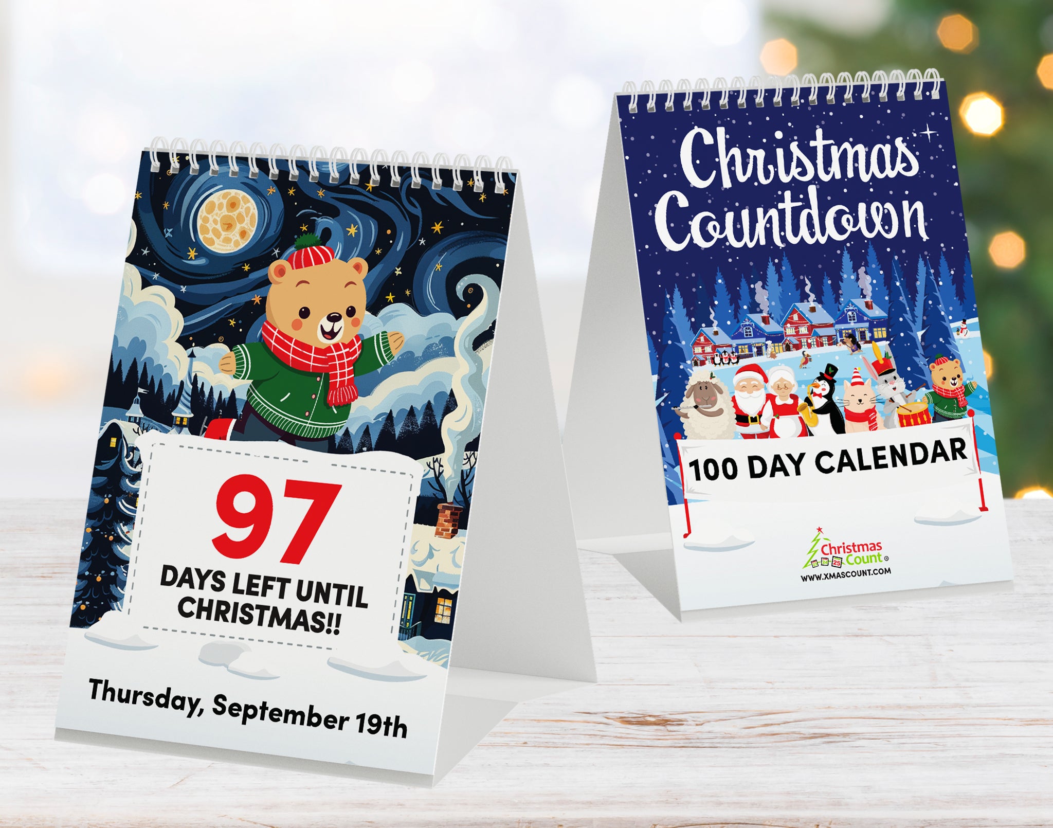 100 Day Christmas Countdown Official Calendar 2025 100 Day Christmas Countdown Official Calendar 2025