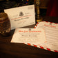 Luxury Authentic Personalised Santa Letter & Nice List Certificate 2025 + FREE extras