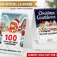 100 Day Christmas Countdown Official Calendar 2026 - Christmas Count